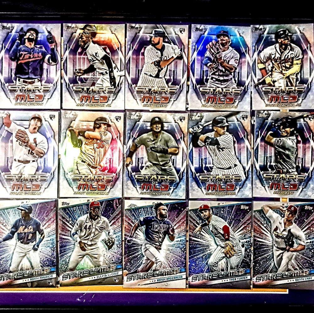 2023-2024 Stars Of MLB Lot